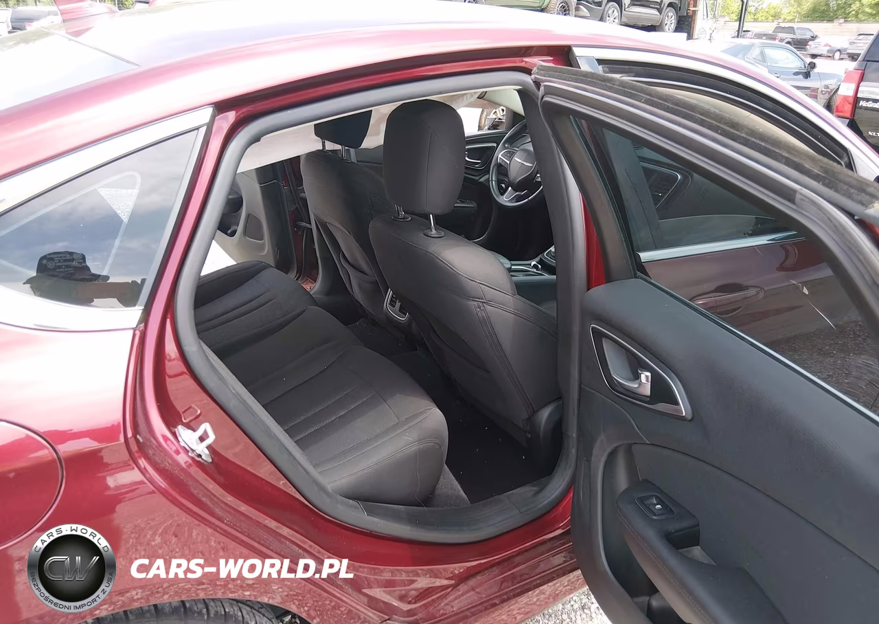 2015 Chrysler 200 Limited VIN:1C3CCCAB6FN634614 - 8