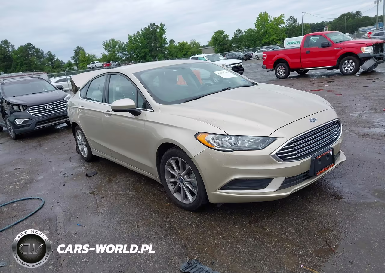 2017 Ford Fusion Se – zdjęcie 1 z 17