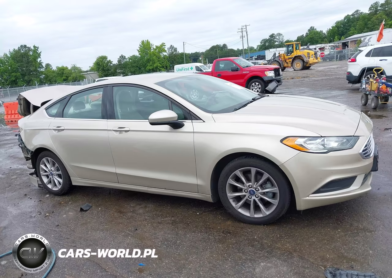 2017 Ford Fusion Se VIN:3FA6P0H72HR161071 - 14