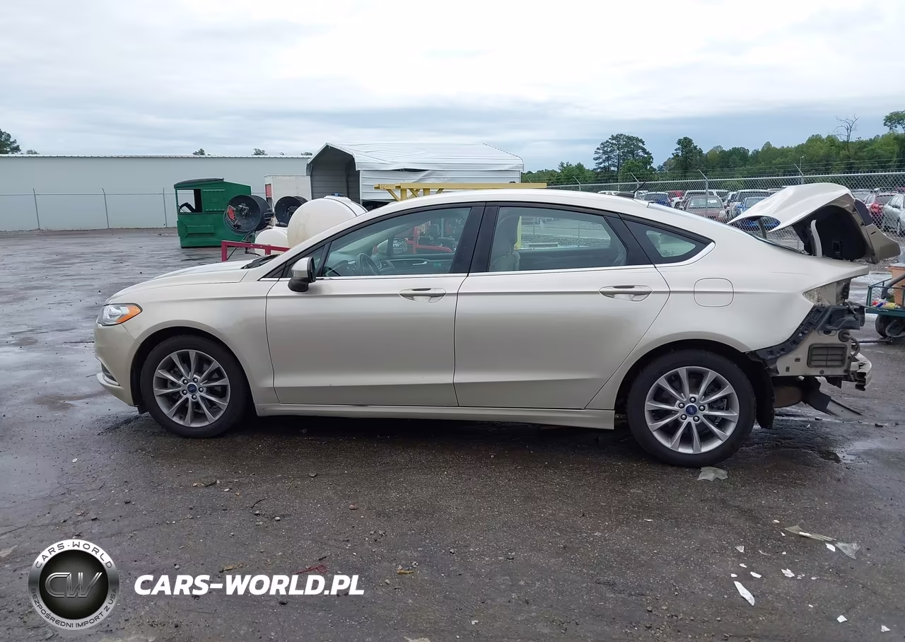 2017 Ford Fusion Se VIN:3FA6P0H72HR161071 - 15