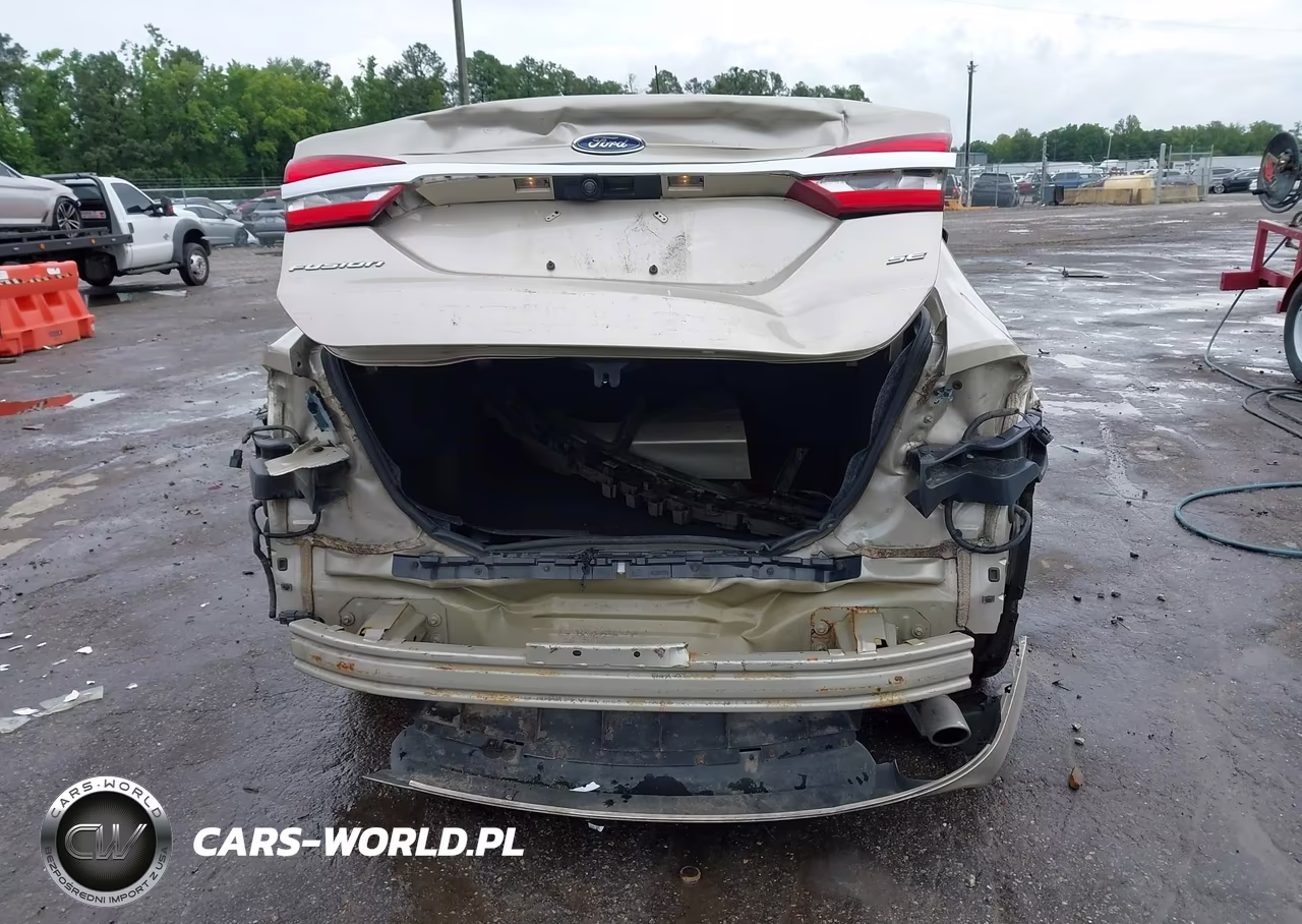 2017 Ford Fusion Se VIN:3FA6P0H72HR161071 - 17
