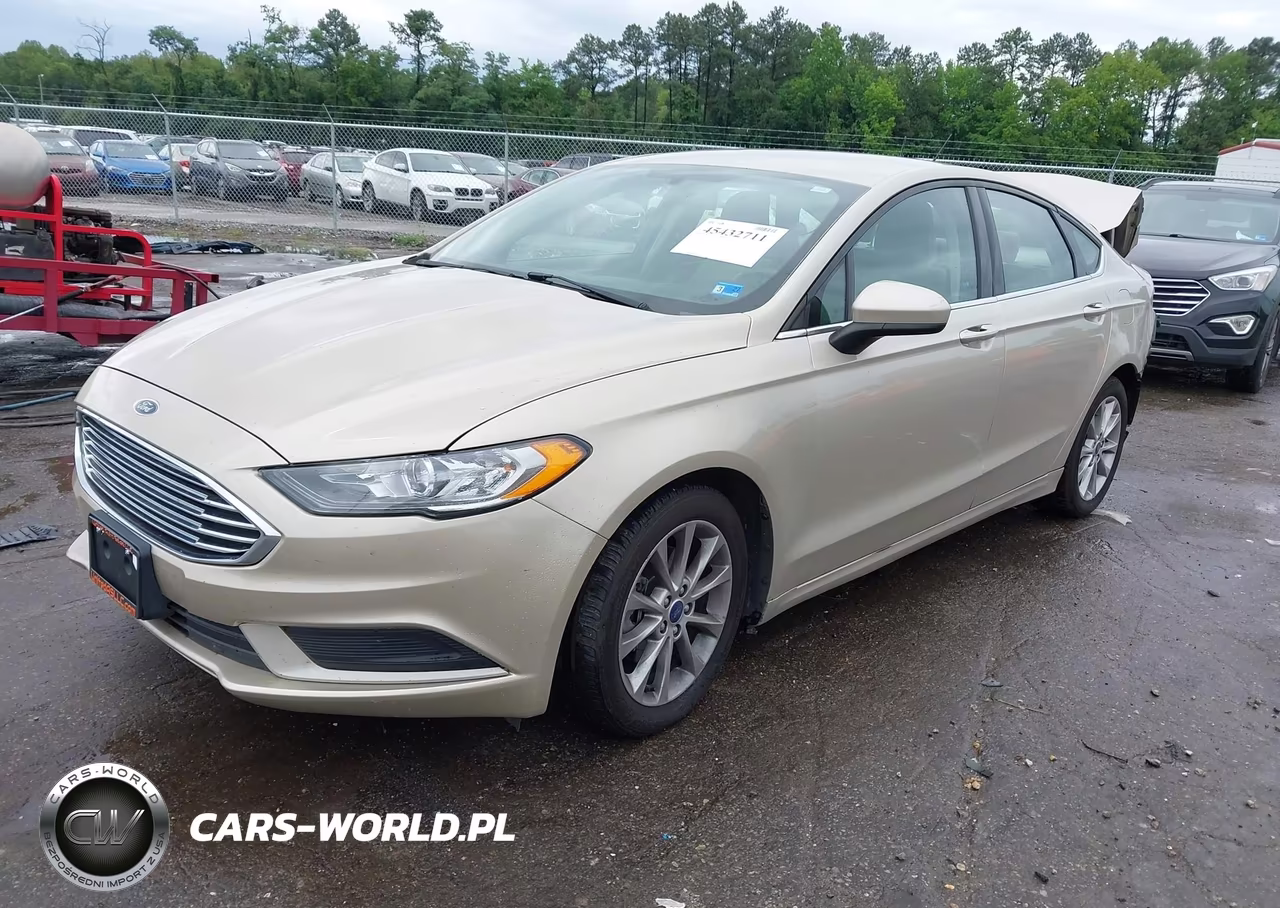 2017 Ford Fusion Se VIN:3FA6P0H72HR161071 - 2