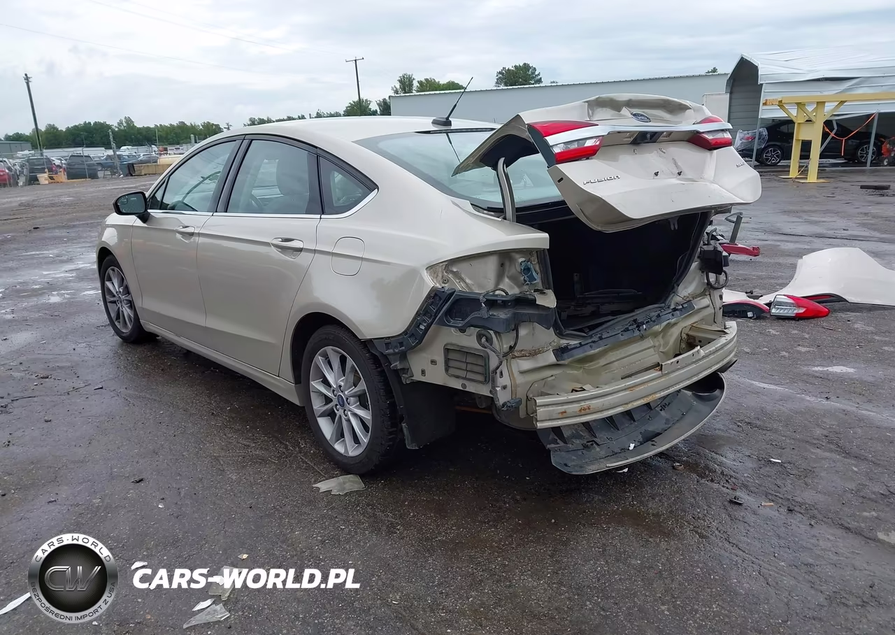 2017 Ford Fusion Se VIN:3FA6P0H72HR161071 - 3