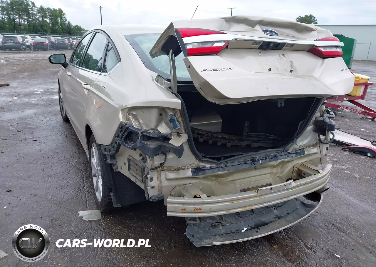 2017 Ford Fusion Se VIN:3FA6P0H72HR161071 - 6