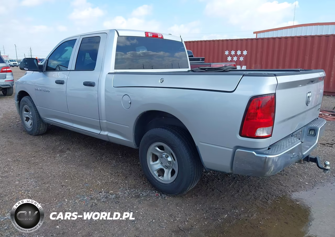 2012 Ram 1500 Tradesman VIN:1C6RD6FP2CS242405 - 3