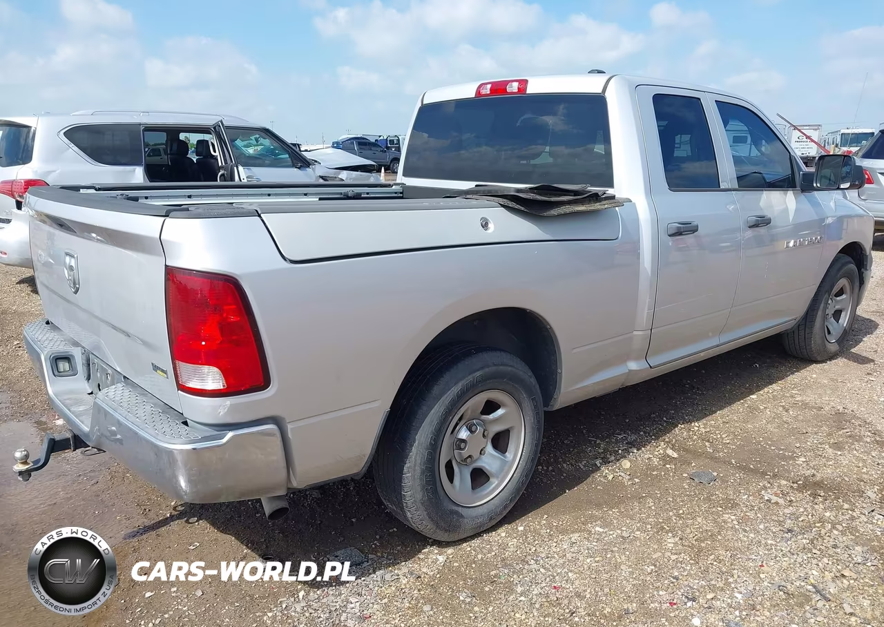 2012 Ram 1500 Tradesman VIN:1C6RD6FP2CS242405 - 4