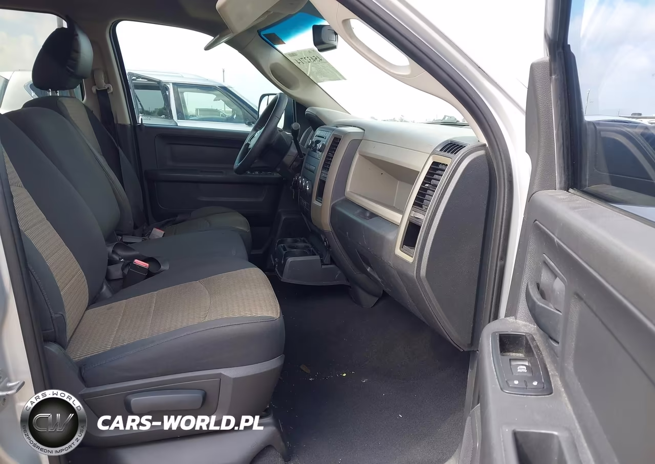 2012 Ram 1500 Tradesman VIN:1C6RD6FP2CS242405 - 5