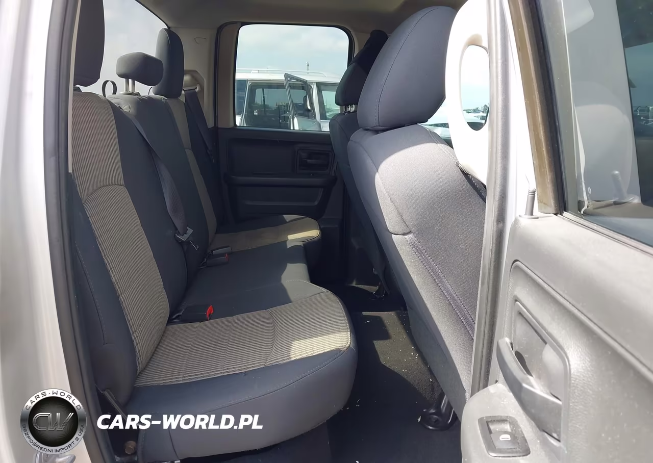2012 Ram 1500 Tradesman VIN:1C6RD6FP2CS242405 - 8