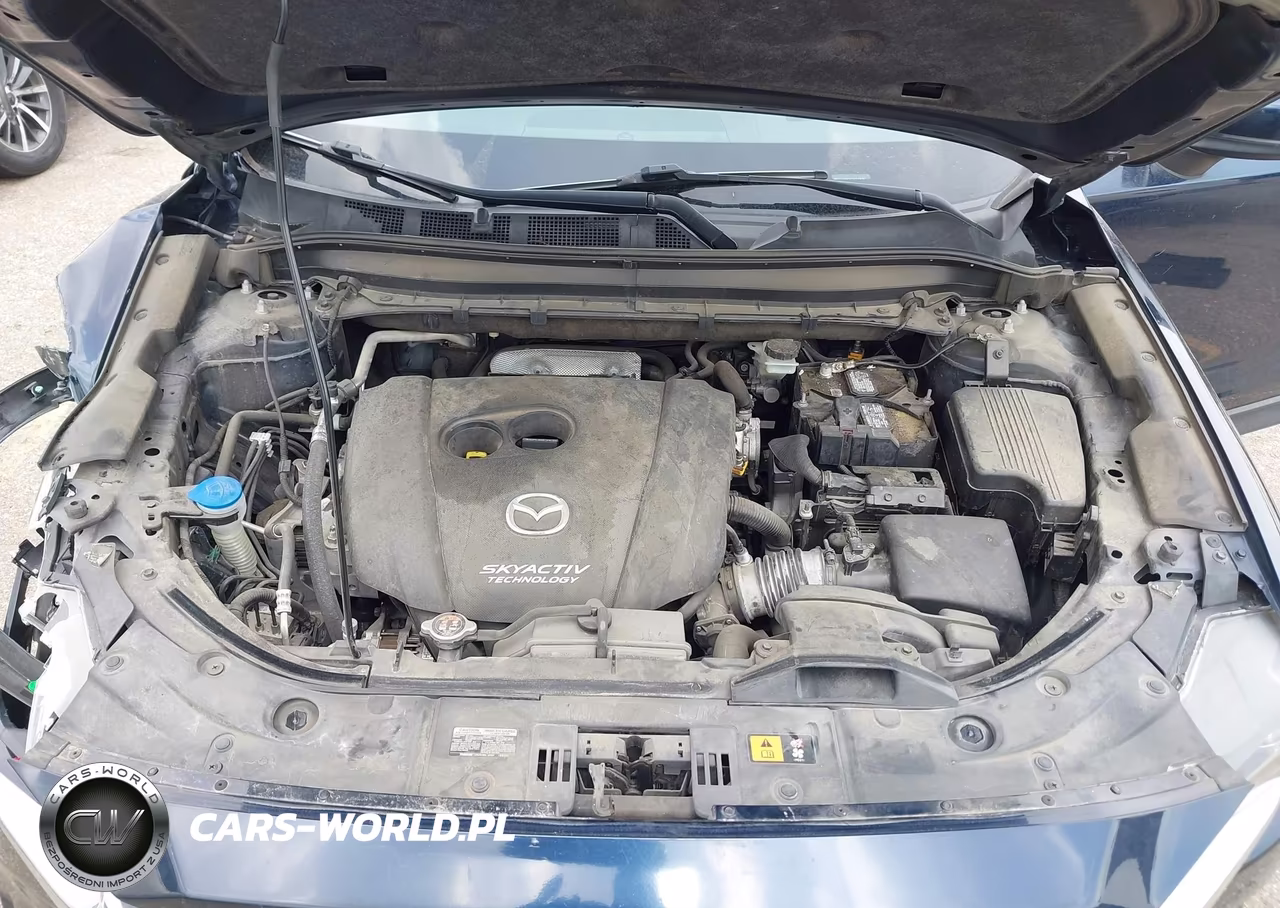 2019 Mazda Cx-5 Grand Touring VIN:JM3KFADM0K1556825 - 10