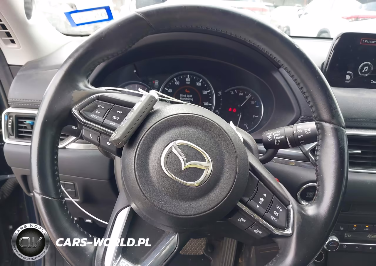 2019 Mazda Cx-5 Grand Touring VIN:JM3KFADM0K1556825 - 11