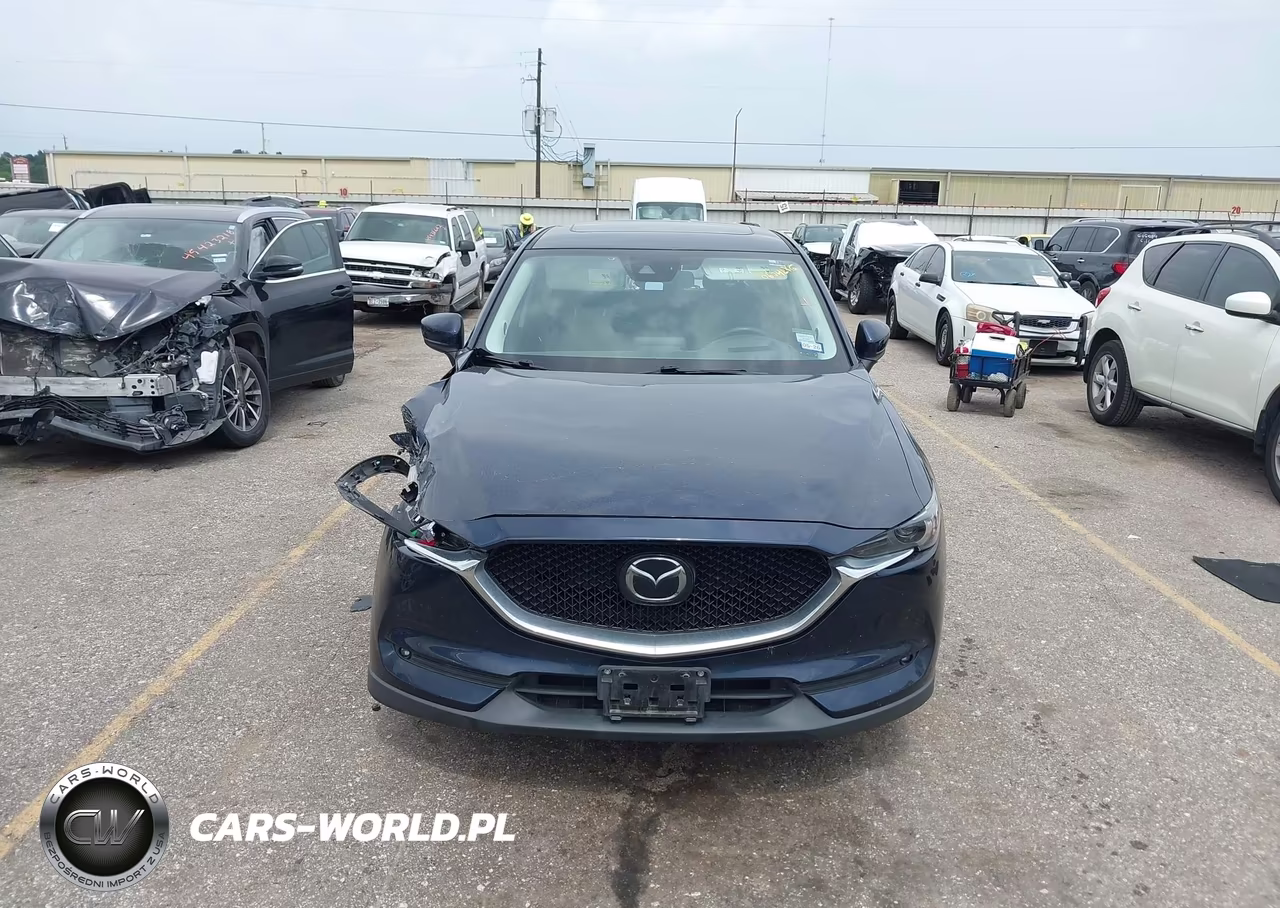 2019 Mazda Cx-5 Grand Touring VIN:JM3KFADM0K1556825 - 12