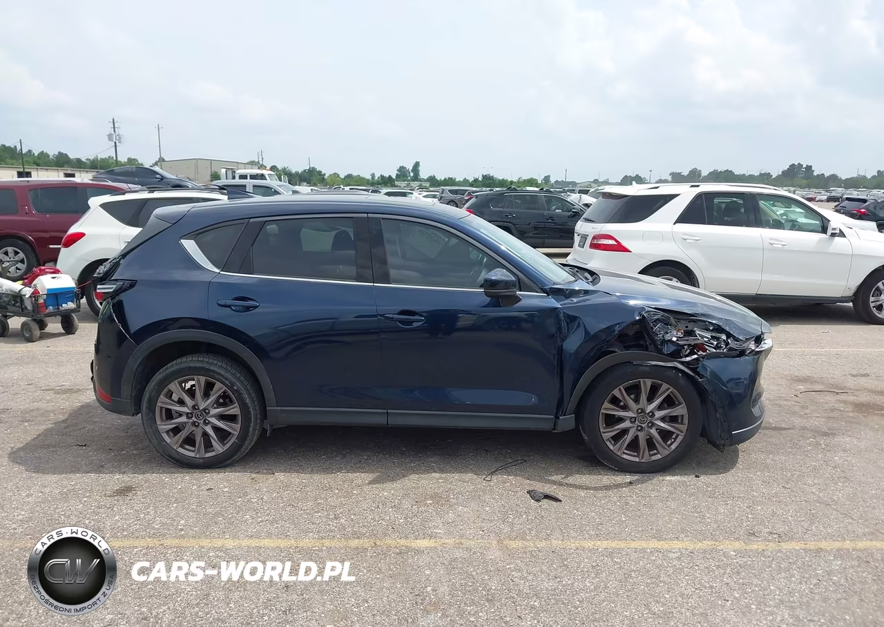 2019 Mazda Cx-5 Grand Touring VIN:JM3KFADM0K1556825 - 13