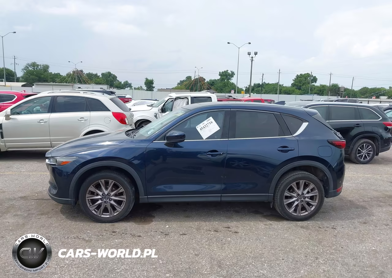 2019 Mazda Cx-5 Grand Touring VIN:JM3KFADM0K1556825 - 14