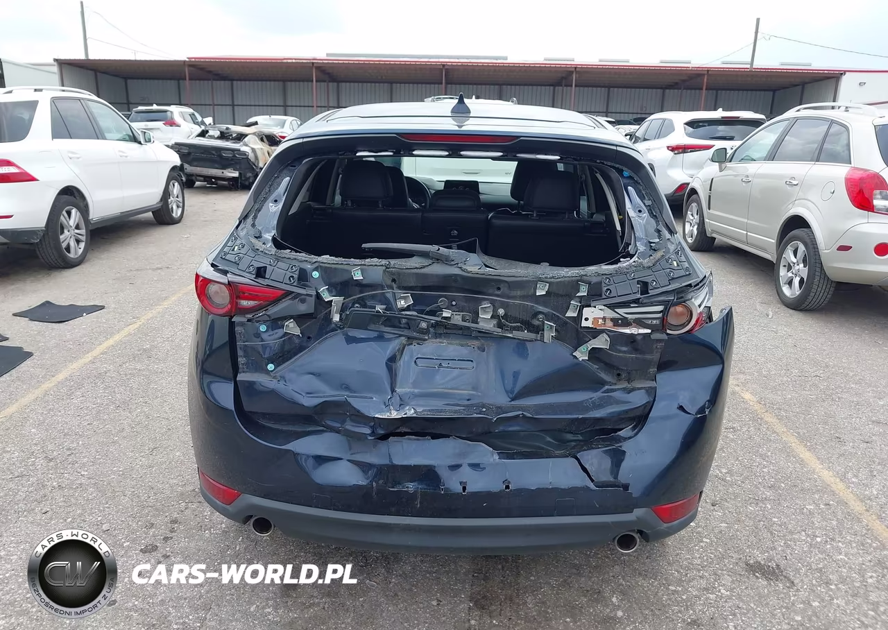 2019 Mazda Cx-5 Grand Touring VIN:JM3KFADM0K1556825 - 16