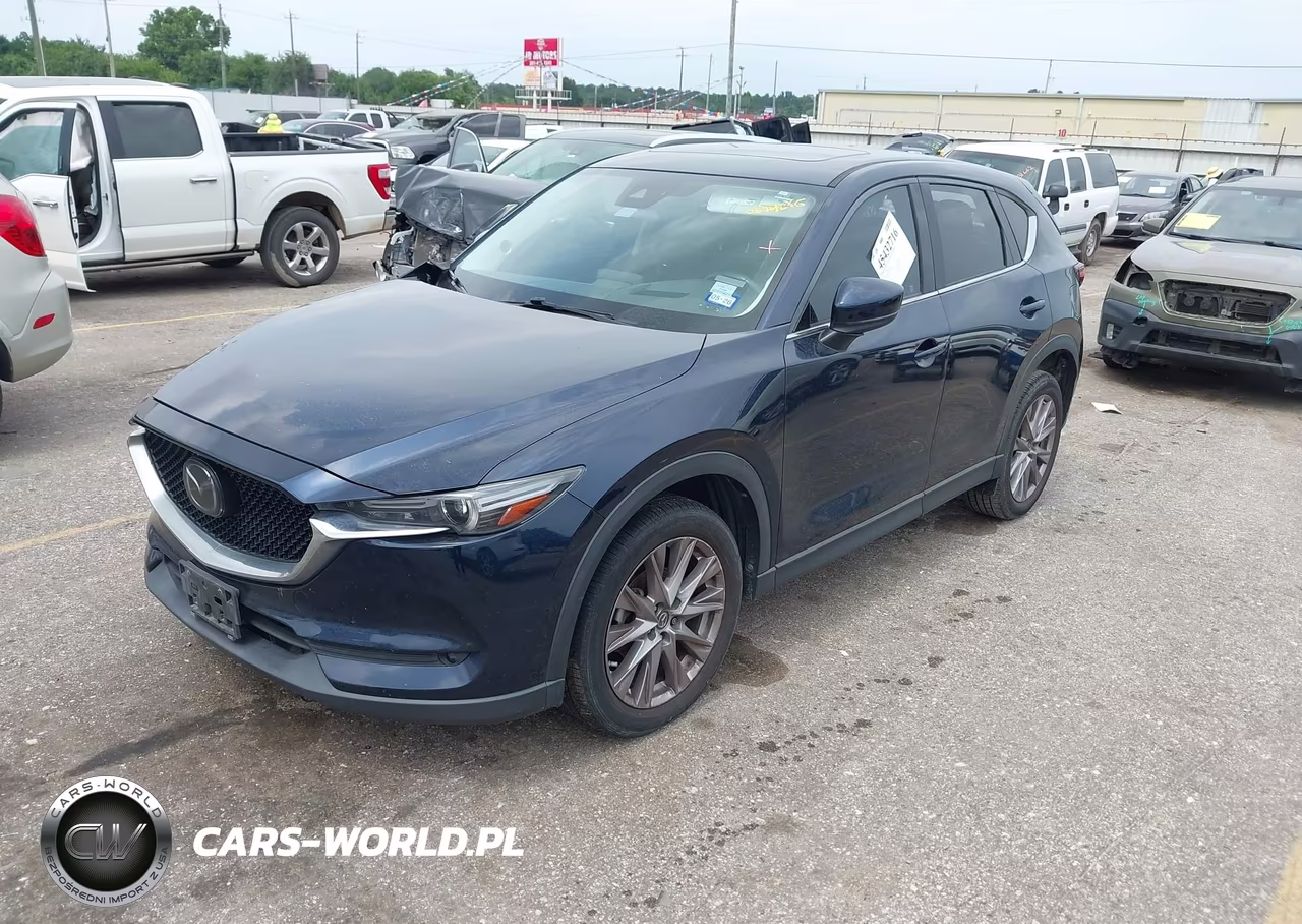 2019 Mazda Cx-5 Grand Touring VIN:JM3KFADM0K1556825 - 2