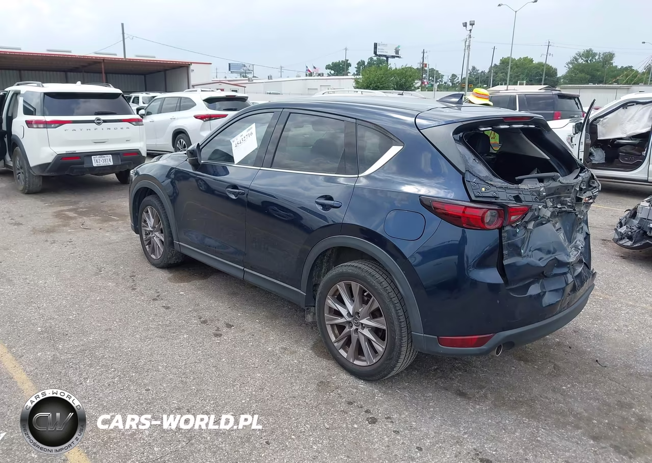 2019 Mazda Cx-5 Grand Touring VIN:JM3KFADM0K1556825 - 3
