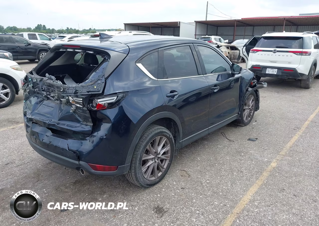 2019 Mazda Cx-5 Grand Touring VIN:JM3KFADM0K1556825 - 4
