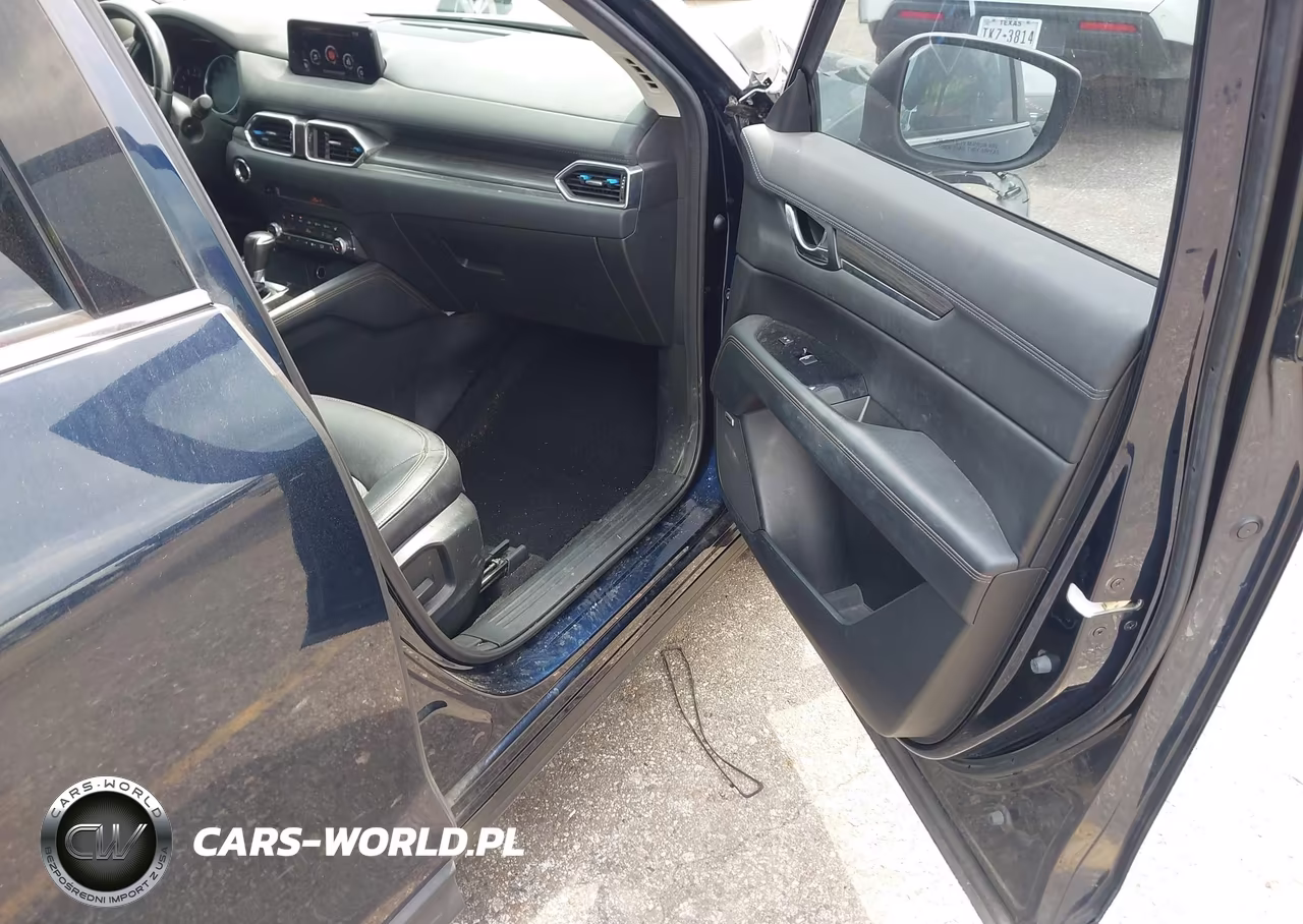 2019 Mazda Cx-5 Grand Touring VIN:JM3KFADM0K1556825 - 5