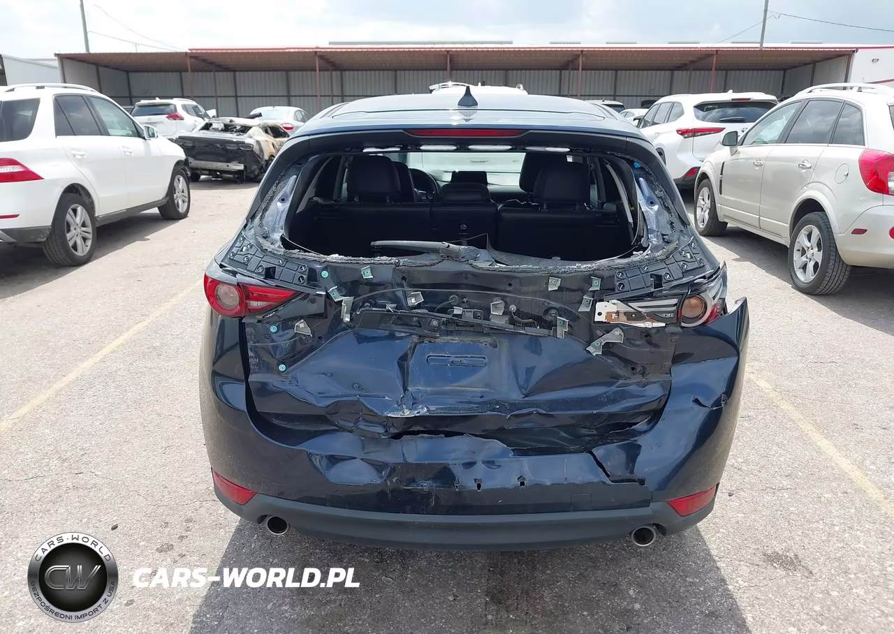 2019 Mazda Cx-5 Grand Touring VIN:JM3KFADM0K1556825 - 6
