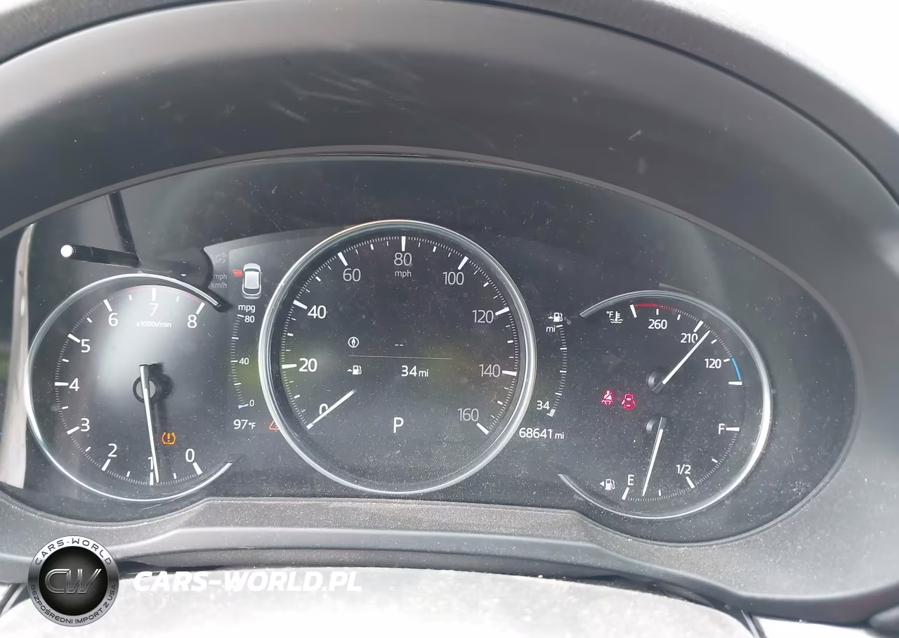 2019 Mazda Cx-5 Grand Touring VIN:JM3KFADM0K1556825 - 7