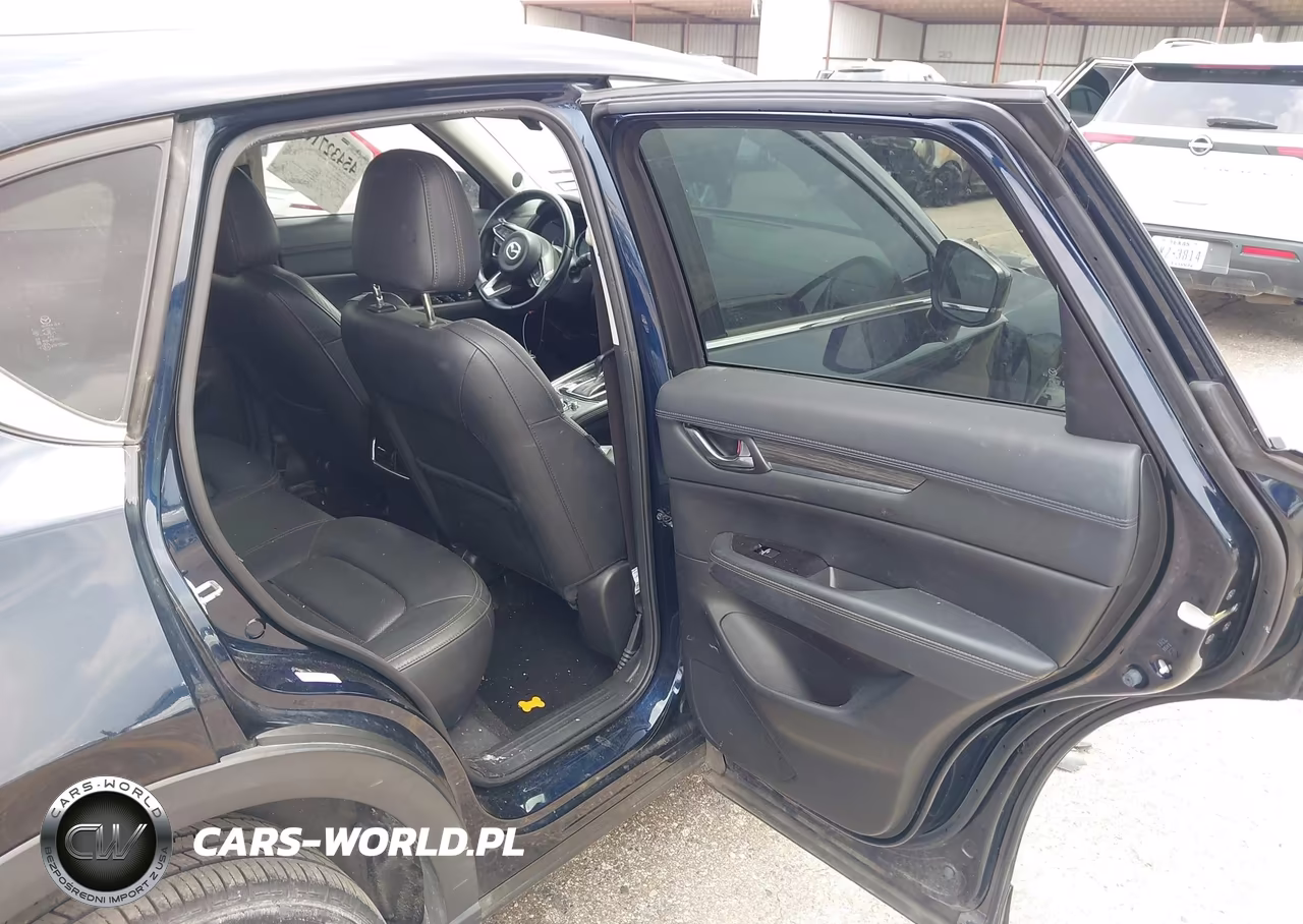 2019 Mazda Cx-5 Grand Touring VIN:JM3KFADM0K1556825 - 8