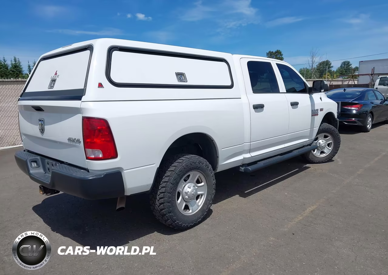 2018 Ram 3500 Tradesman 4X4 6'4 Box VIN:3C63R3CT0JG410084 - 4