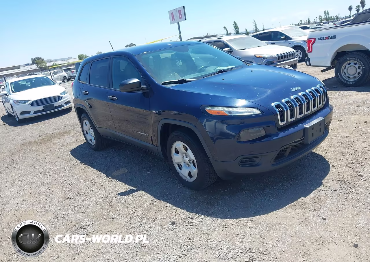 2016 Jeep Cherokee Sport