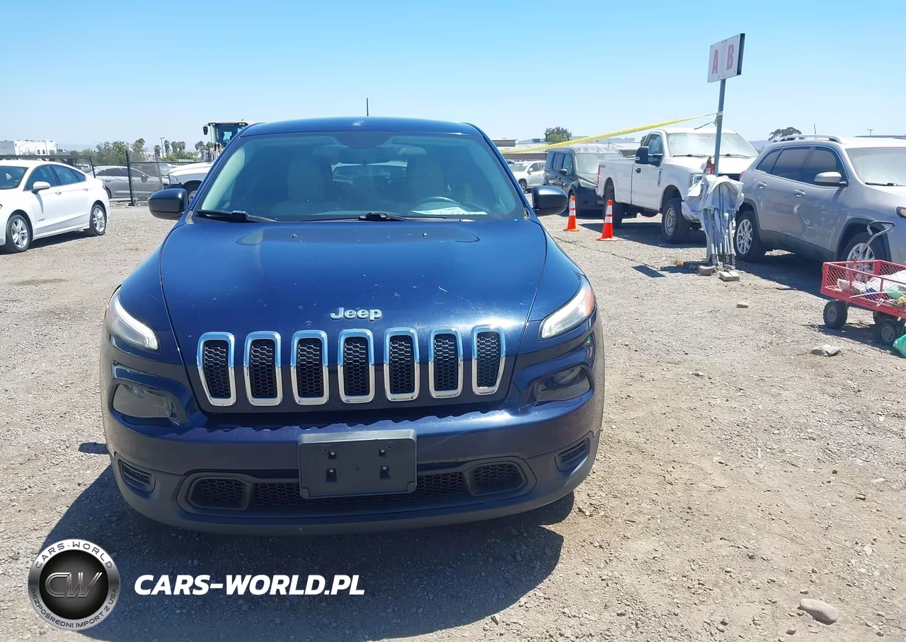 2016 Jeep Cherokee Sport VIN:1C4PJMABXGW337382 - 13