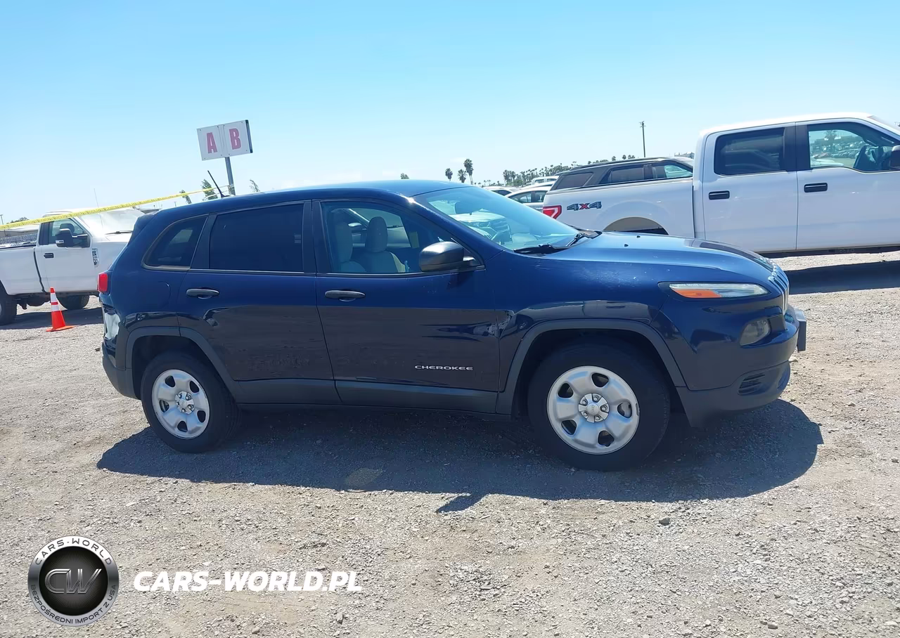 2016 Jeep Cherokee Sport VIN:1C4PJMABXGW337382 - 14