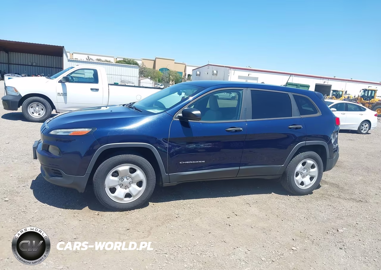 2016 Jeep Cherokee Sport VIN:1C4PJMABXGW337382 - 15