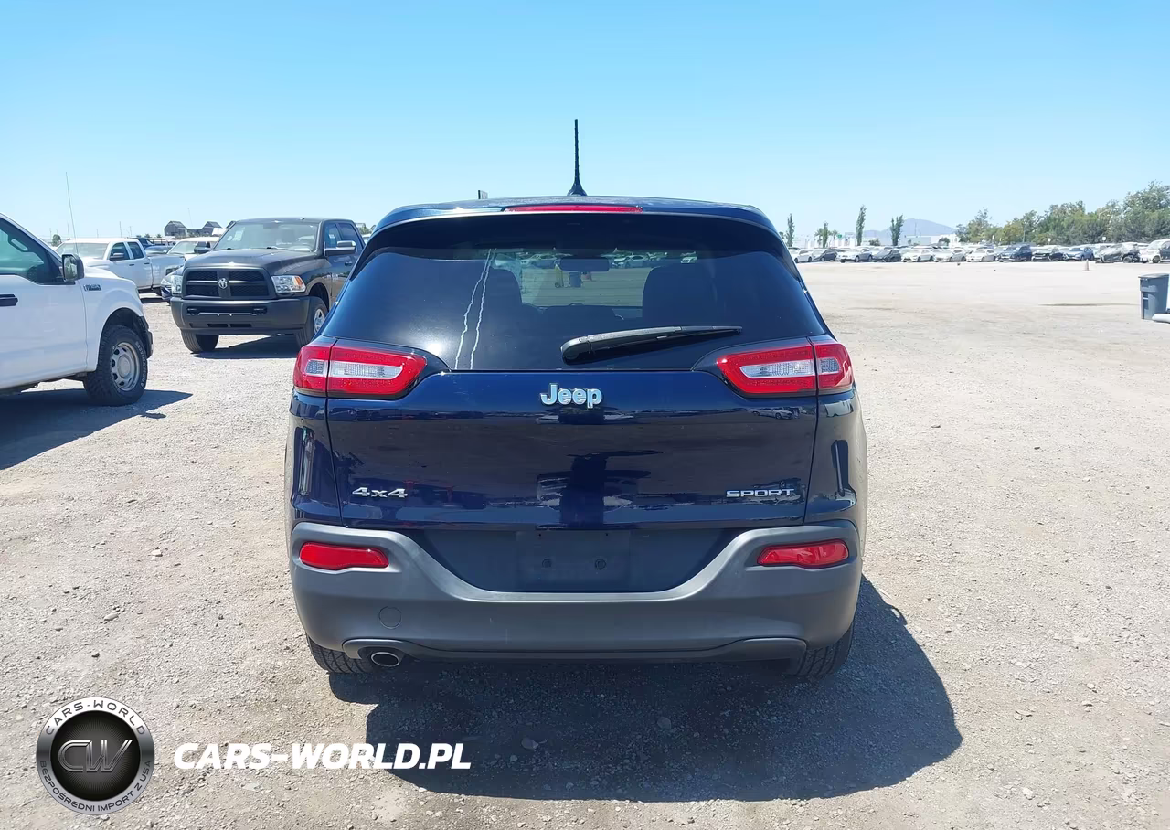 2016 Jeep Cherokee Sport VIN:1C4PJMABXGW337382 - 17