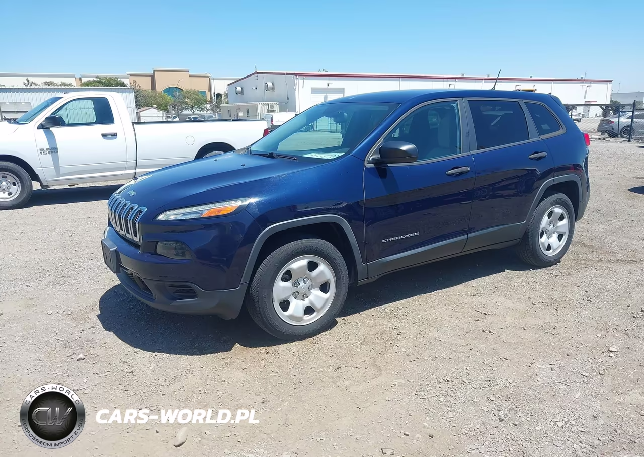 2016 Jeep Cherokee Sport VIN:1C4PJMABXGW337382 - 2