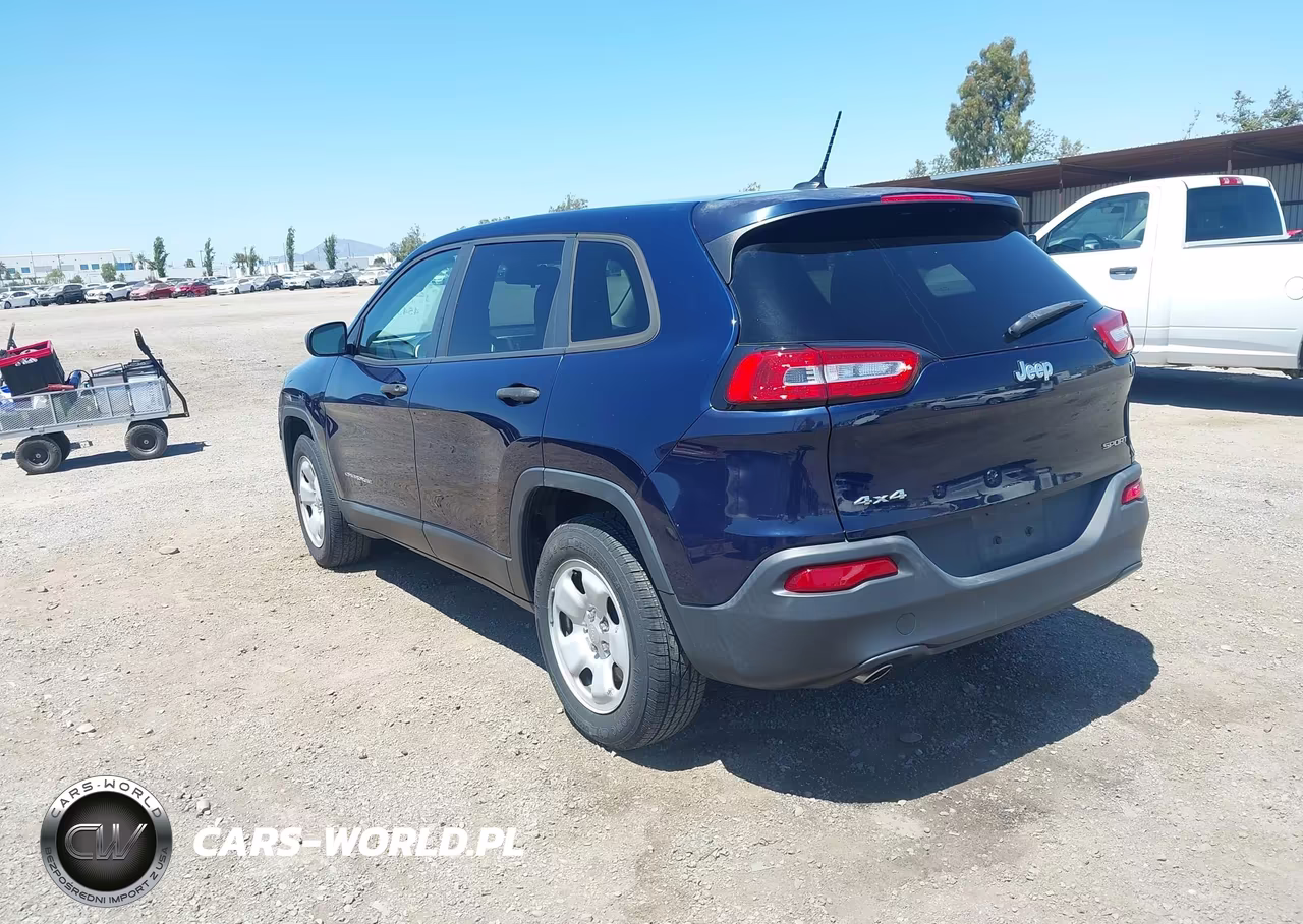 2016 Jeep Cherokee Sport VIN:1C4PJMABXGW337382 - 3
