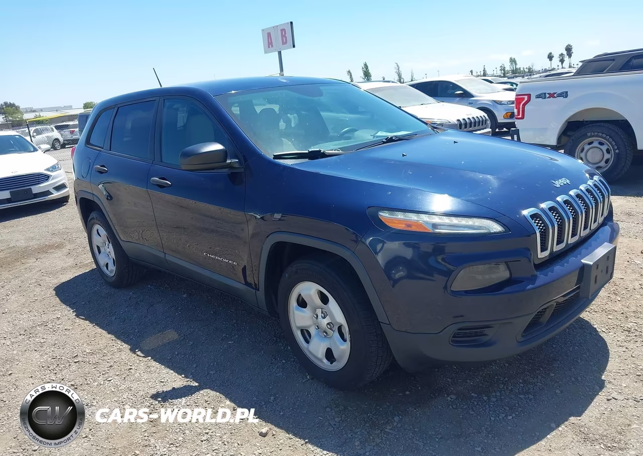 2016 Jeep Cherokee Sport VIN:1C4PJMABXGW337382 - 6