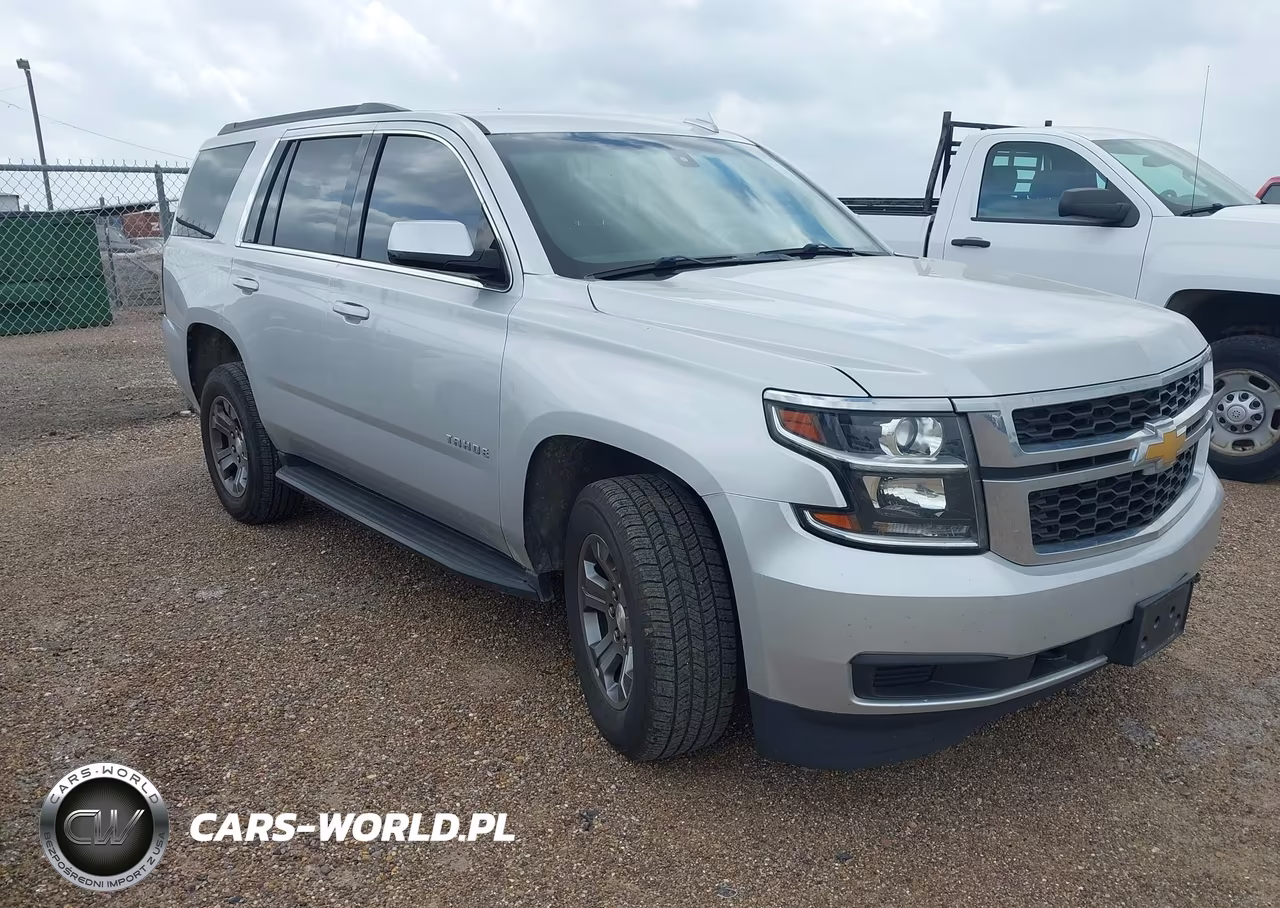 2019 Chevrolet Tahoe Ls