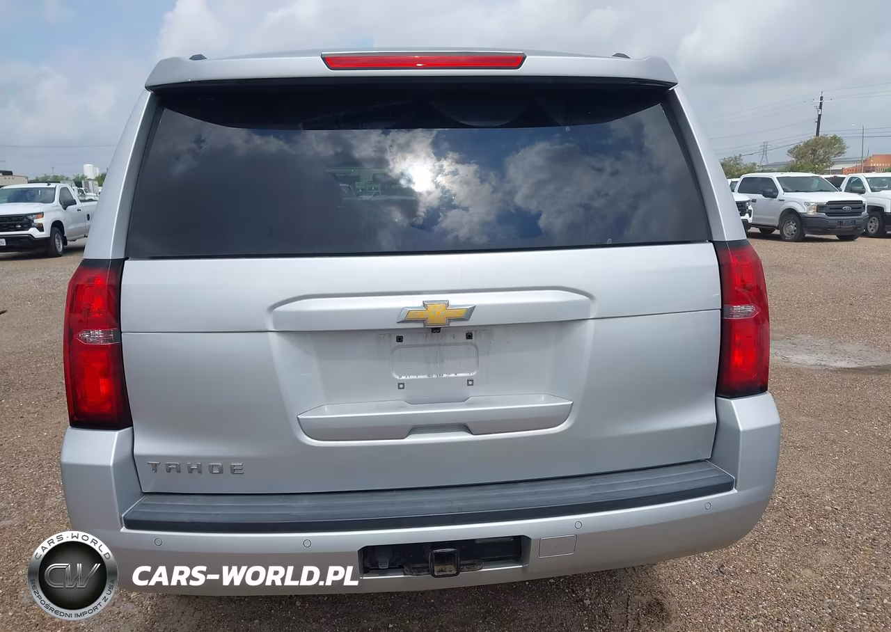 2019 Chevrolet Tahoe Ls VIN:1GNSKAEC5KR363525 - 16