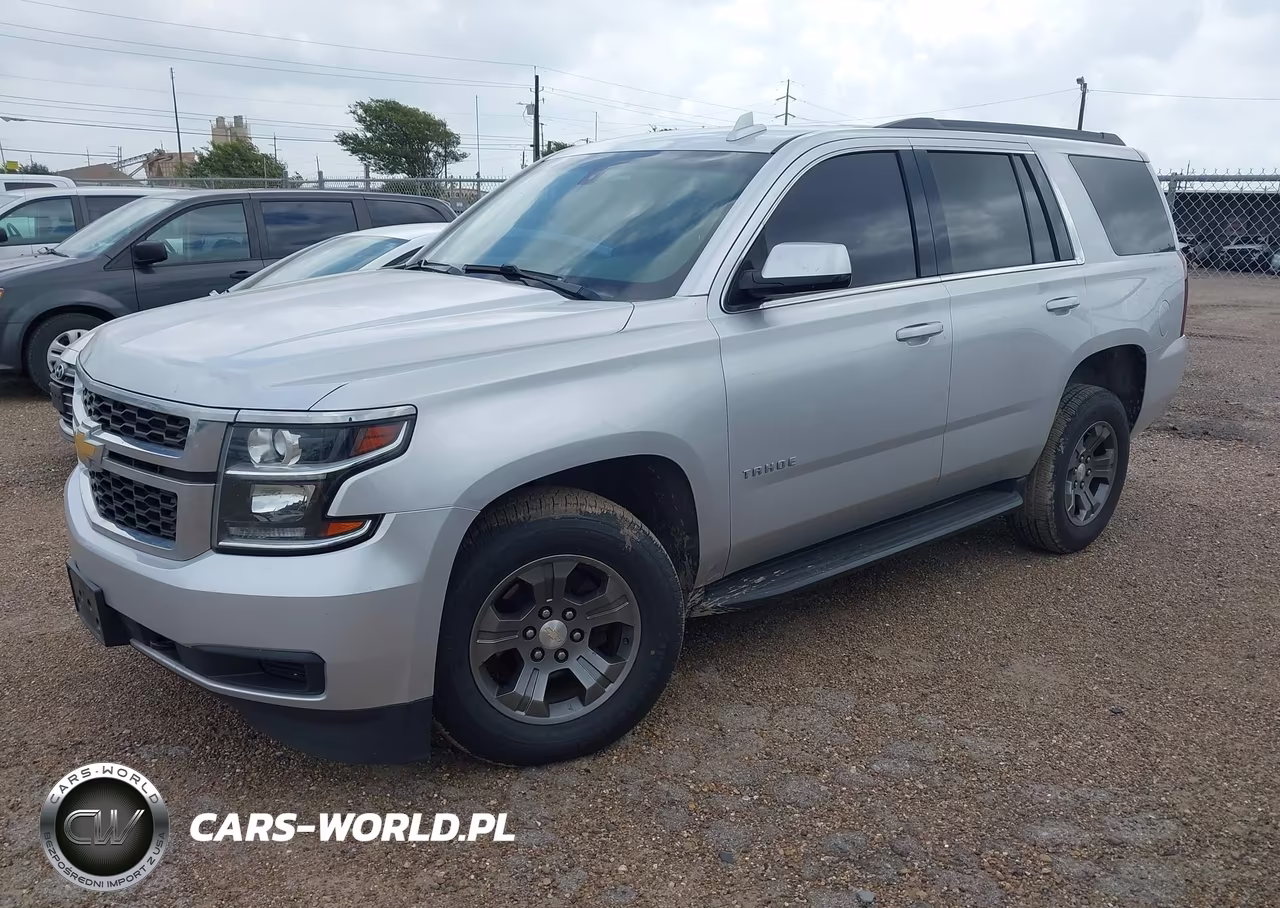 2019 Chevrolet Tahoe Ls VIN:1GNSKAEC5KR363525 - 2