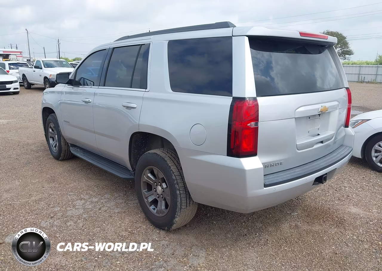 2019 Chevrolet Tahoe Ls VIN:1GNSKAEC5KR363525 - 3