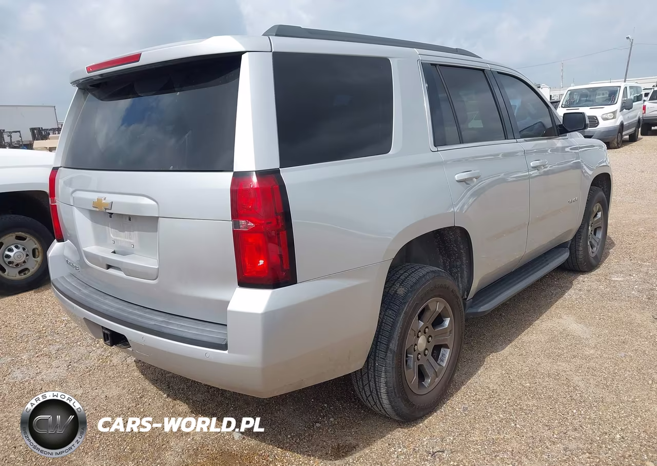 2019 Chevrolet Tahoe Ls VIN:1GNSKAEC5KR363525 - 4