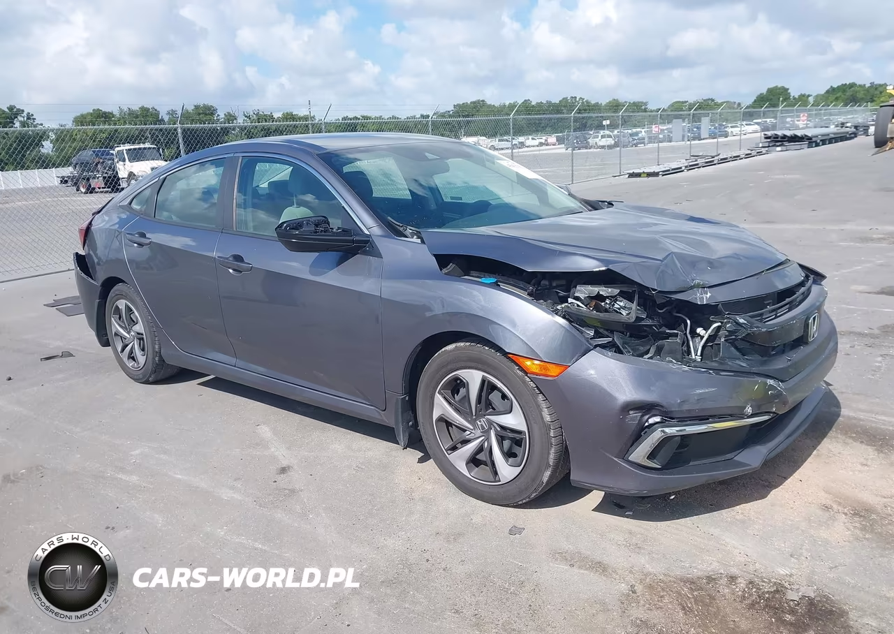 2020 Honda Civic Lx – zdjęcie 1 z 16