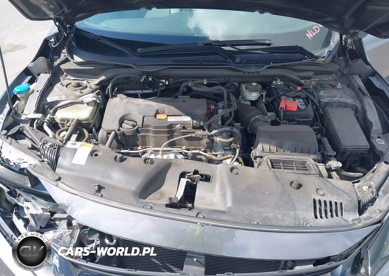 2020 Honda Civic Lx VIN:2HGFC2F64LH505310 - 10