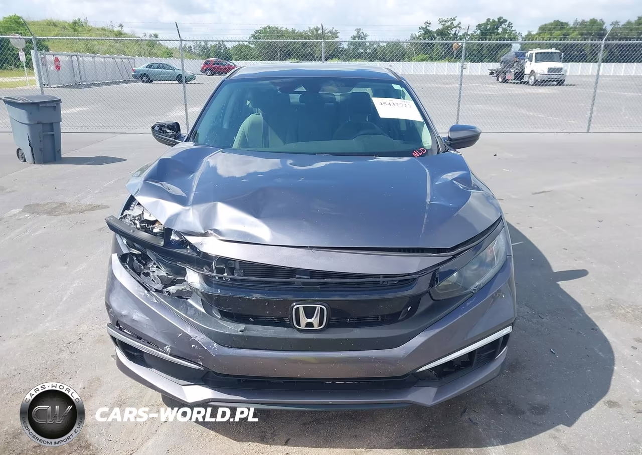 2020 Honda Civic Lx VIN:2HGFC2F64LH505310 - 12
