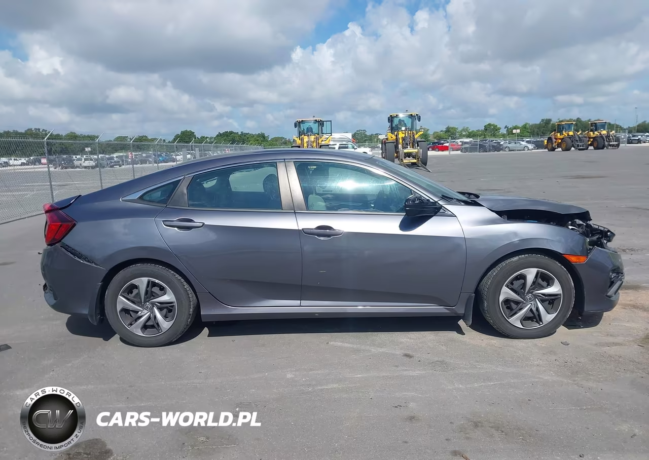 2020 Honda Civic Lx VIN:2HGFC2F64LH505310 - 13