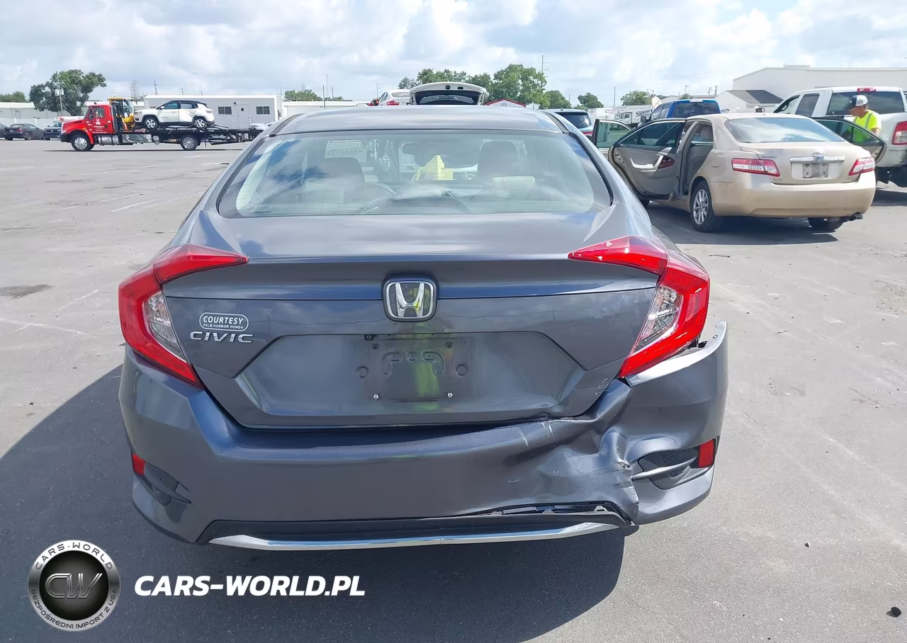 2020 Honda Civic Lx VIN:2HGFC2F64LH505310 - 16