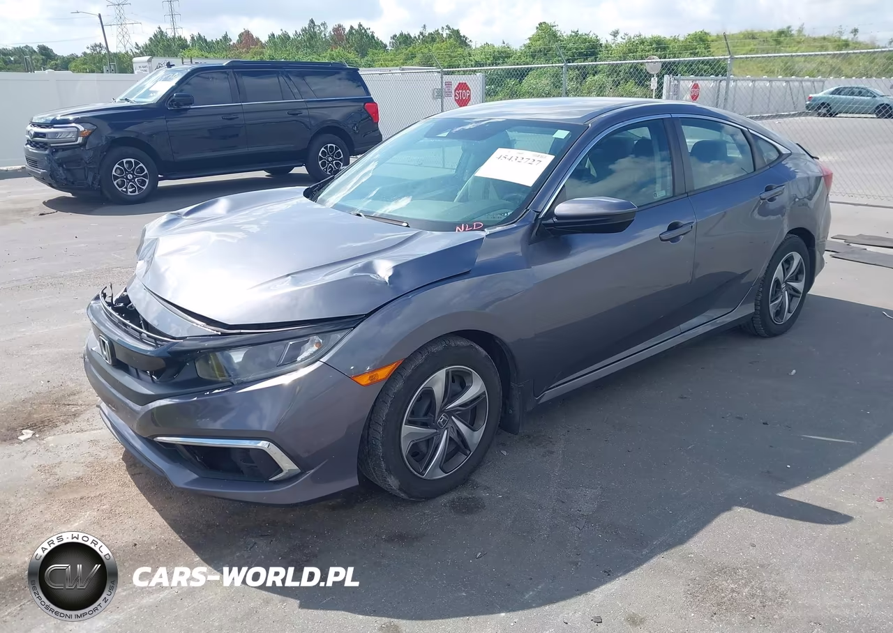 2020 Honda Civic Lx VIN:2HGFC2F64LH505310 - 2