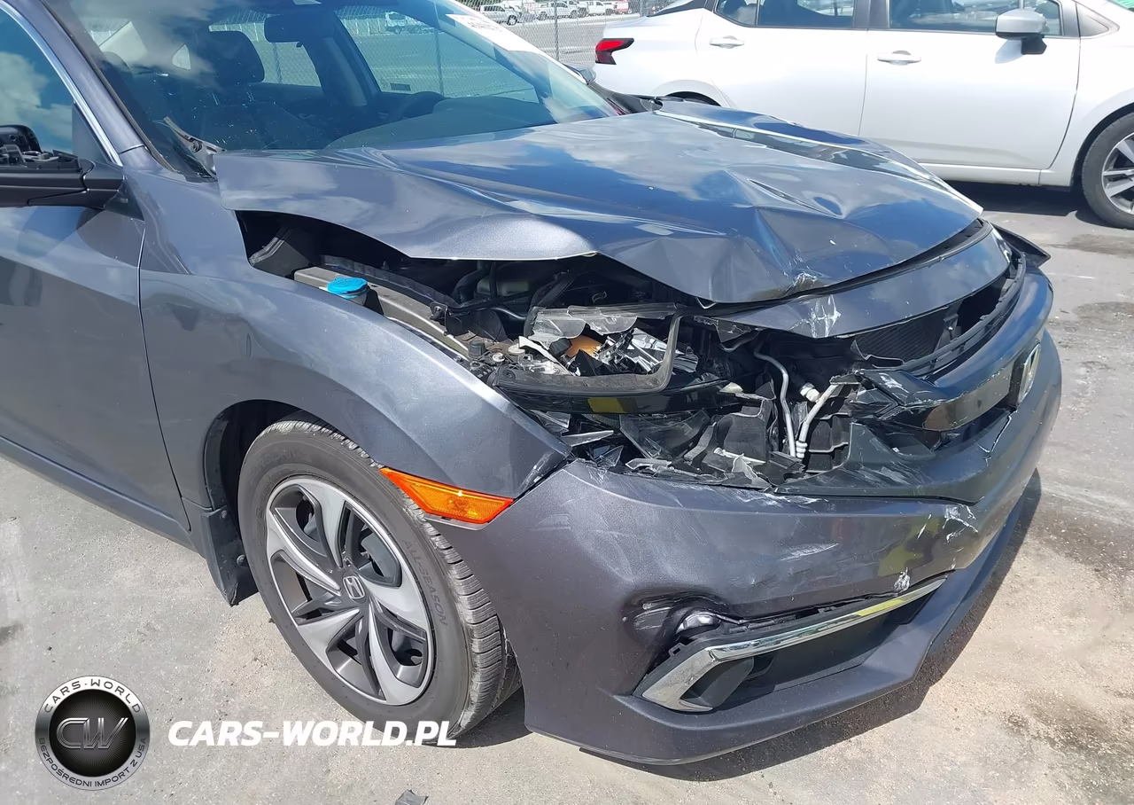 2020 Honda Civic Lx VIN:2HGFC2F64LH505310 - 6