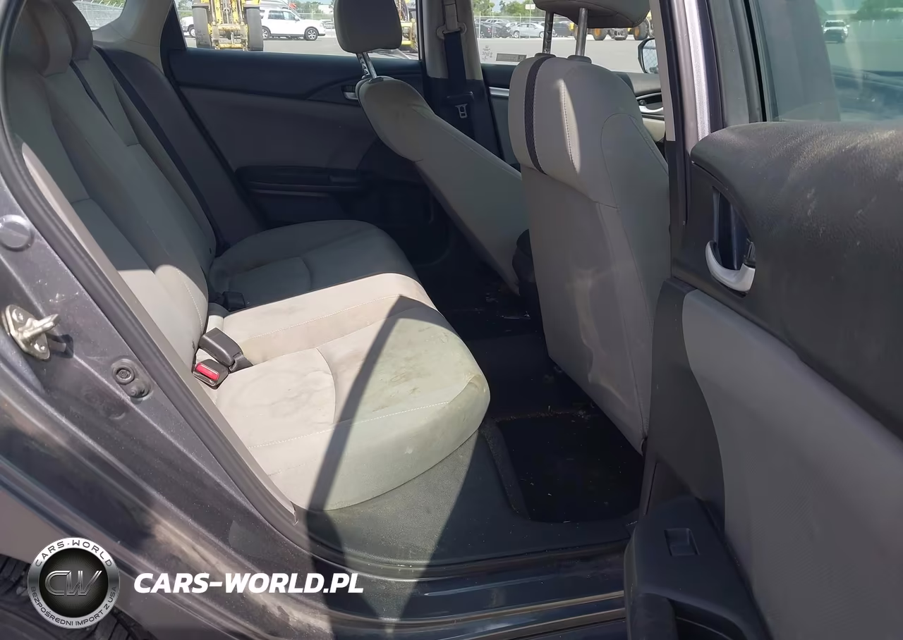 2020 Honda Civic Lx VIN:2HGFC2F64LH505310 - 8