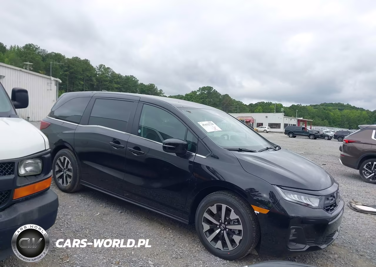 2026 Honda Odyssey Ex-L VIN:5FNRL6H60TB070081 - 13