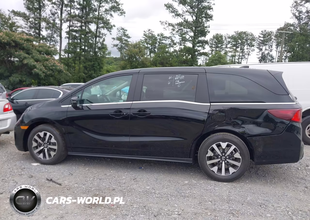 2026 Honda Odyssey Ex-L VIN:5FNRL6H60TB070081 - 14