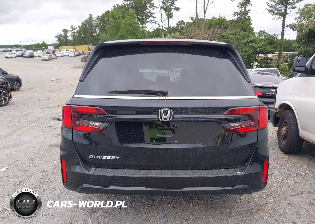 2026 Honda Odyssey Ex-L VIN:5FNRL6H60TB070081 - 16